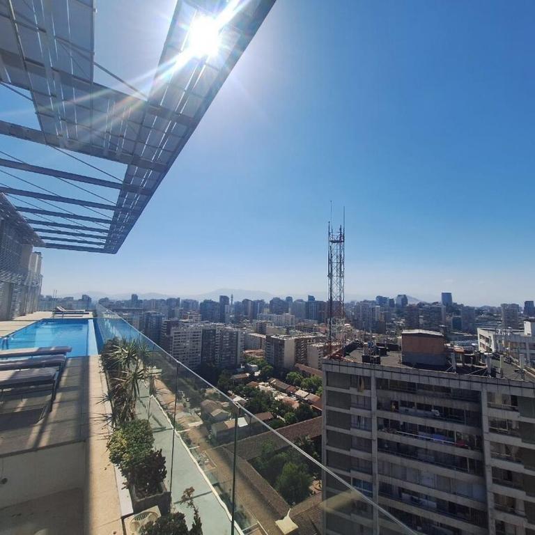 descubre santiago desde portugal cercano a mall y metros - Apartamento de 1 dormitorio - 25