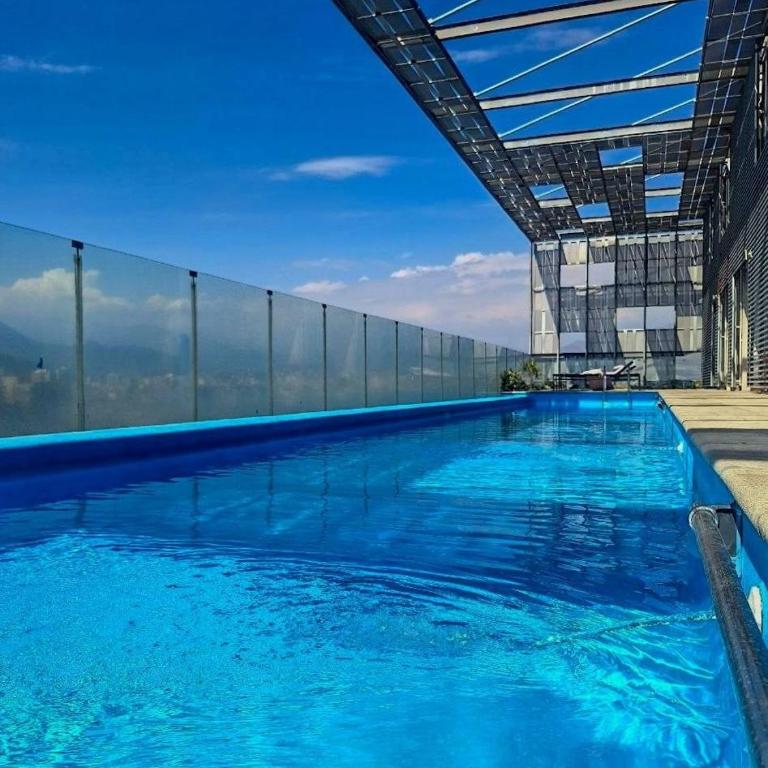 descubre santiago desde portugal cercano a mall y metros - Apartamento de 1 dormitorio - 26