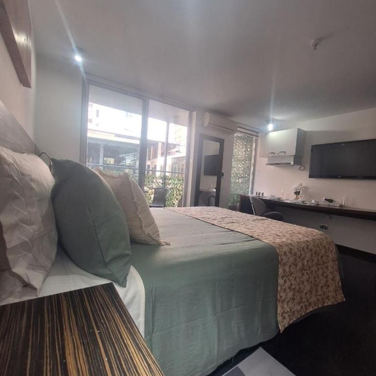 descubre santiago desde portugal cercano a mall y metros - Apartamento de 1 dormitorio - 28