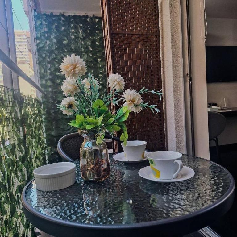 descubre santiago desde portugal cercano a mall y metros - Apartamento de 1 dormitorio - 29