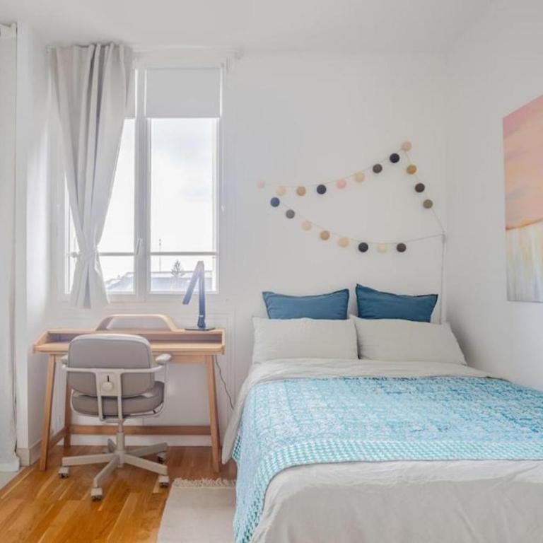 Lumineux appartement privatif - Élégant & Arty - Appartamento Deluxe con 2 Camere da Letto - 14
