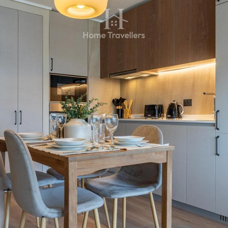 HT Cozy apartment in Providencia with terrace - One-Bedroom Apartment - 4