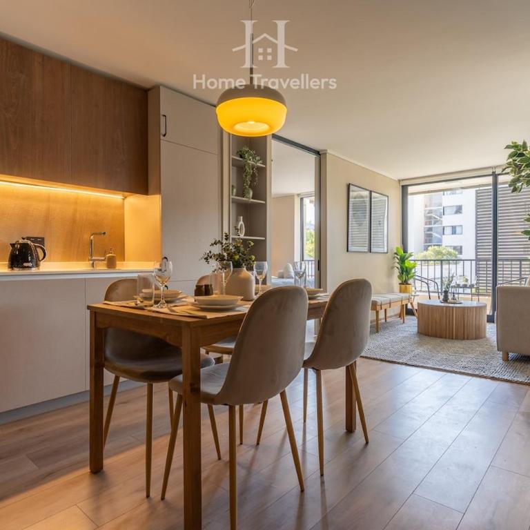 HT Cozy apartment in Providencia with terrace - One-Bedroom Apartment - 6