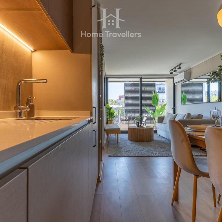 HT Cozy apartment in Providencia with terrace - One-Bedroom Apartment - 7