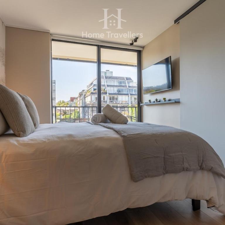 HT Cozy apartment in Providencia with terrace - One-Bedroom Apartment - 8