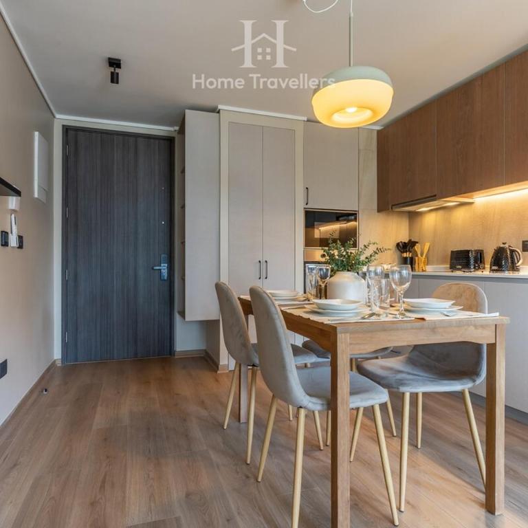 HT Cozy apartment in Providencia with terrace - One-Bedroom Apartment - 11