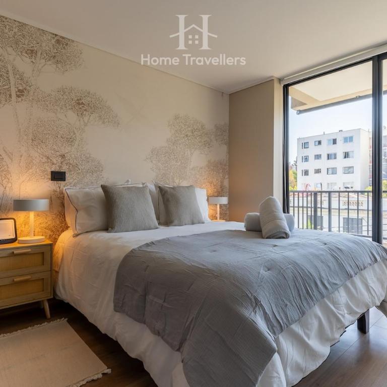 HT Cozy apartment in Providencia with terrace - One-Bedroom Apartment - 12