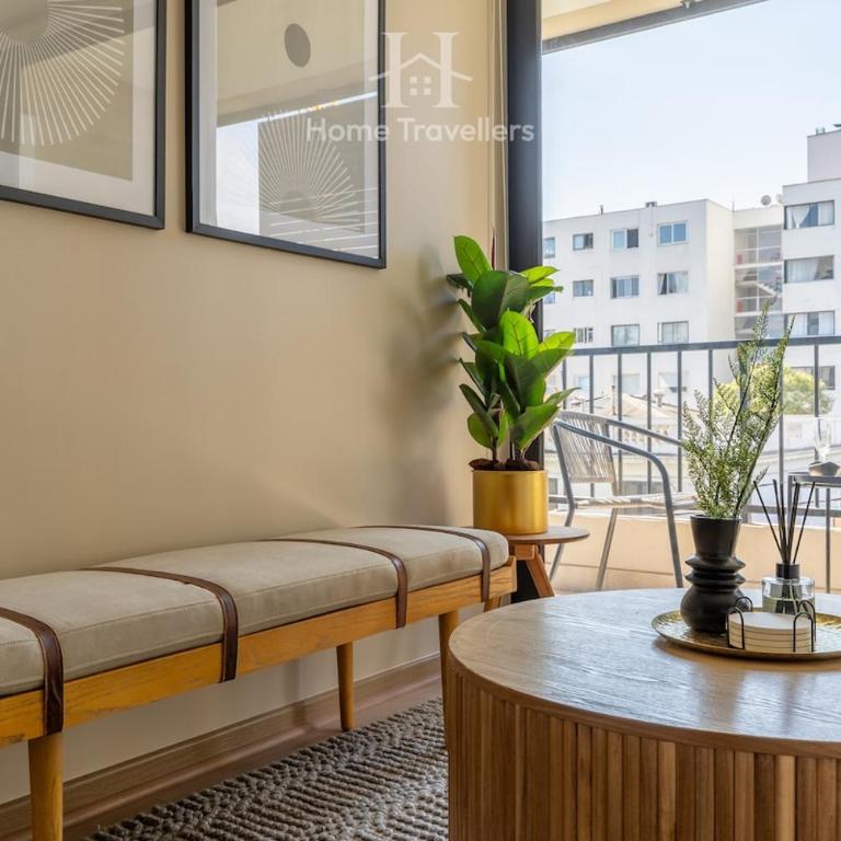 HT Cozy apartment in Providencia with terrace - One-Bedroom Apartment - 13
