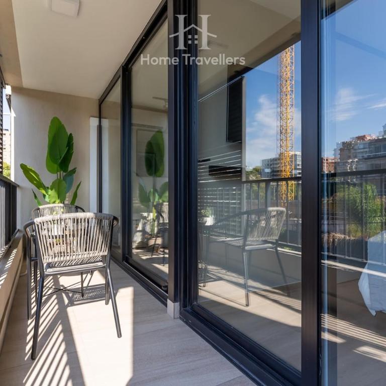 HT Cozy apartment in Providencia with terrace - One-Bedroom Apartment - 14