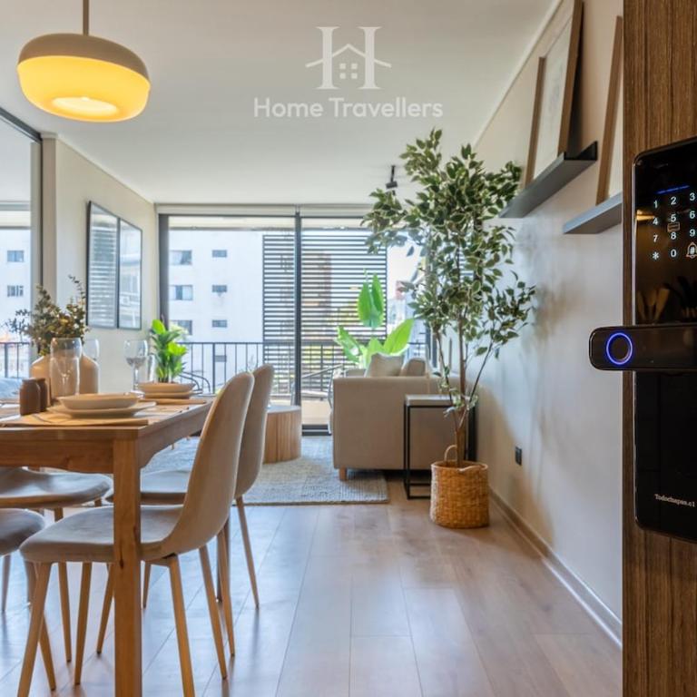 HT Cozy apartment in Providencia with terrace - One-Bedroom Apartment - 17