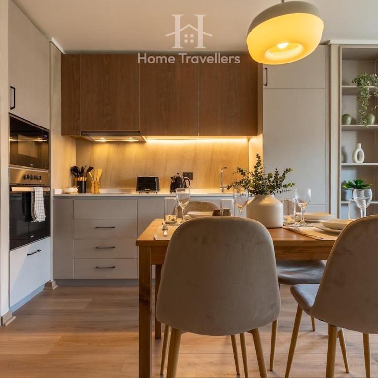 HT Cozy apartment in Providencia with terrace - One-Bedroom Apartment - 21