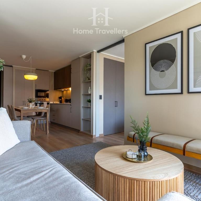 HT Cozy apartment in Providencia with terrace - One-Bedroom Apartment - 22
