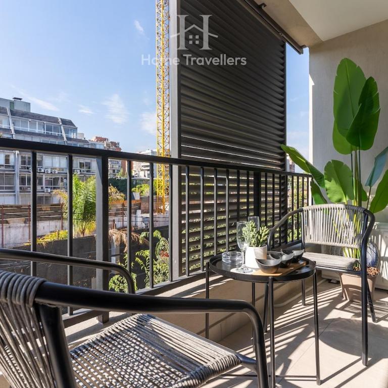 HT Cozy apartment in Providencia with terrace - One-Bedroom Apartment - 24
