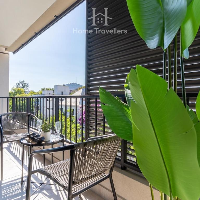 HT Cozy apartment in Providencia with terrace - One-Bedroom Apartment - 26