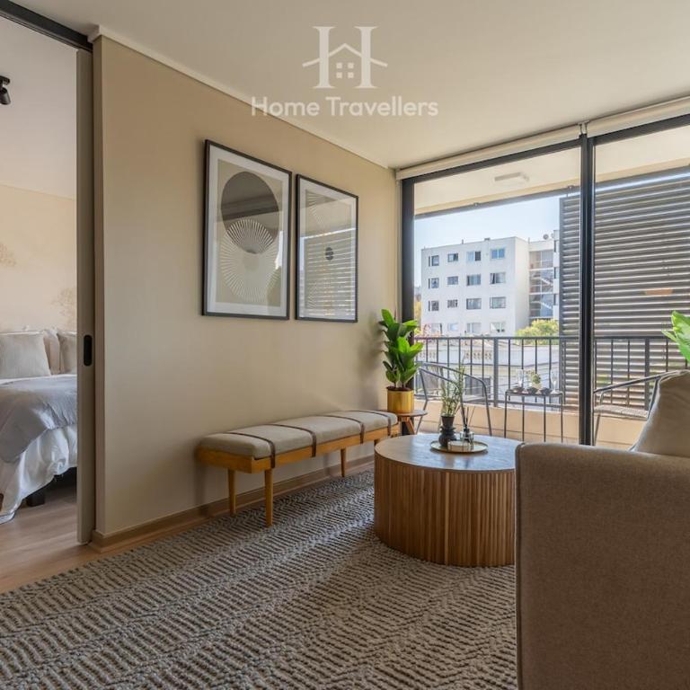 HT Cozy apartment in Providencia with terrace - One-Bedroom Apartment - 28