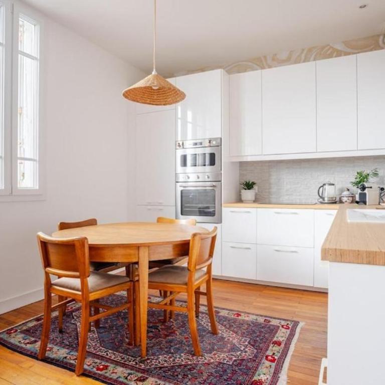 Lumineux appartement privatif - Élégant & Arty - Appartamento Deluxe con 2 Camere da Letto - 11