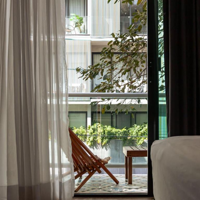 Ame Hotel Boutique & Spa - Chambre Lit King-Size avec Balcon - 7