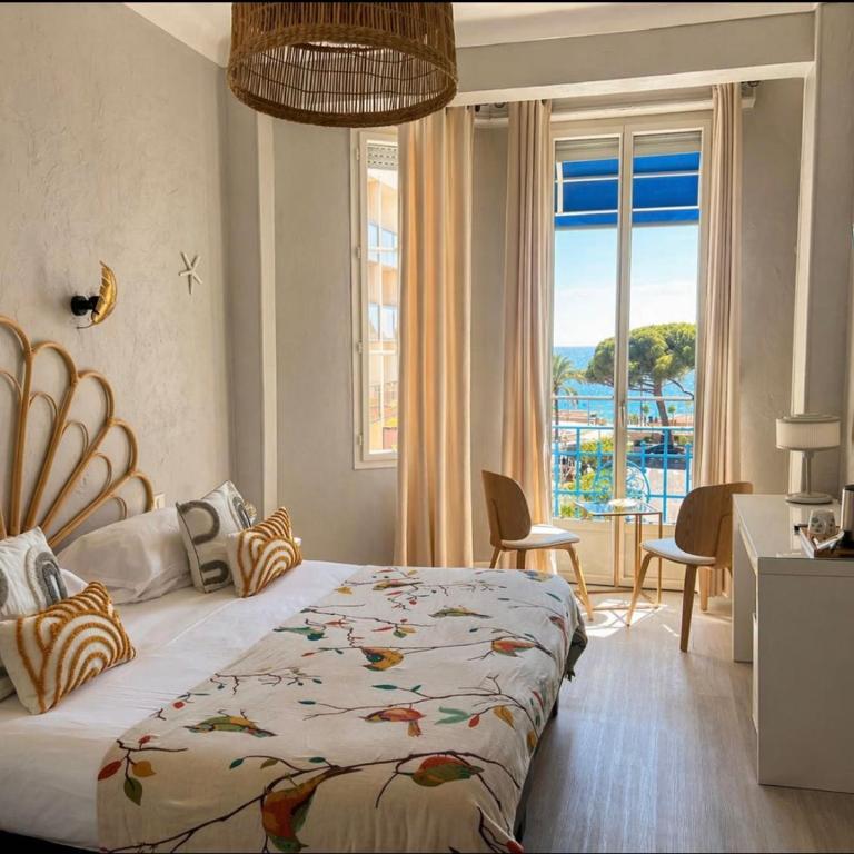 Hôtel Eden - La Baigneuse - Chambre Double Confort - Vue sur Mer - 6