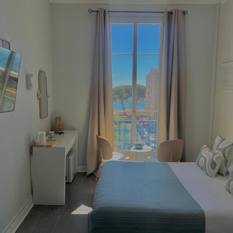Hôtel Eden - La Baigneuse - Chambre Classique - Vue sur Mer - 2