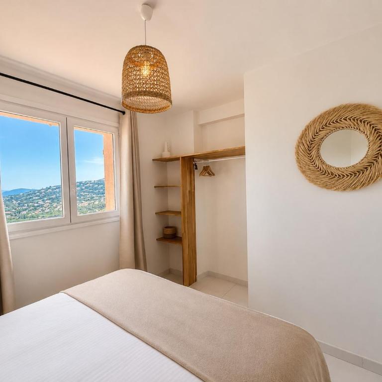 Villa les santons vue panoramique mer Golfe de Saint Tropez 4 étoiles - Villa - 56