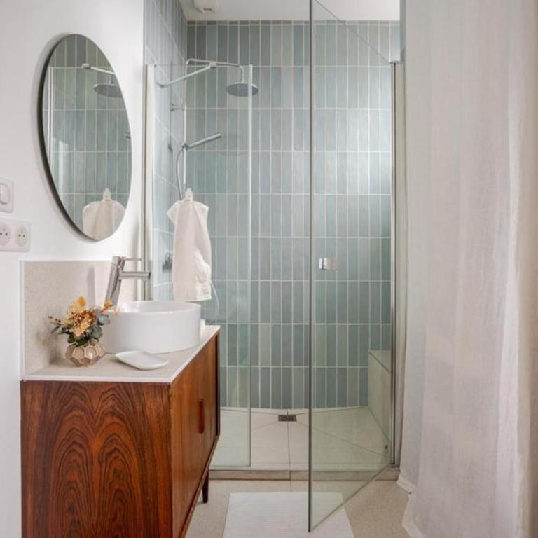 Lumineux appartement privatif - Élégant & Arty - Appartamento Deluxe con 2 Camere da Letto - 17
