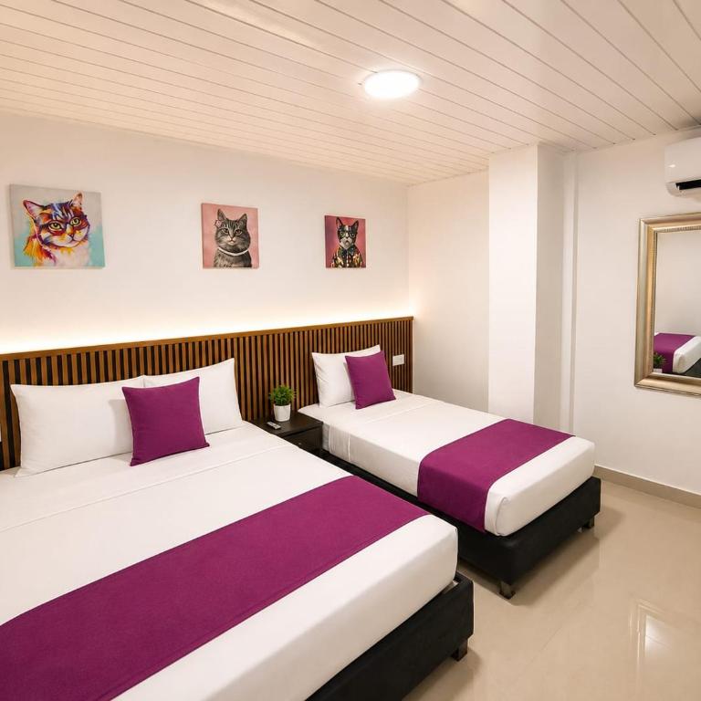 Hotel Gama Cartagena - Triple Room - 5