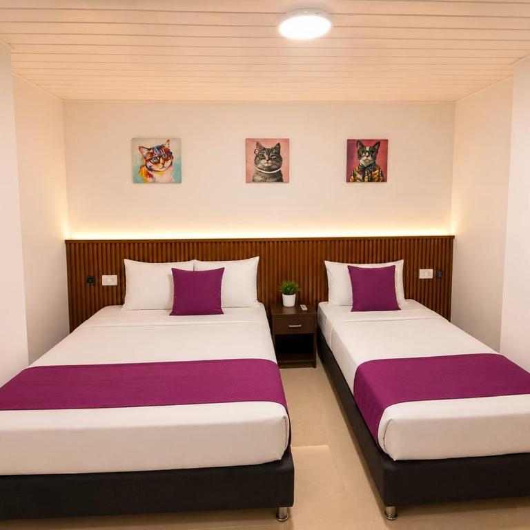 Hotel Gama Cartagena - Triple Room - 6