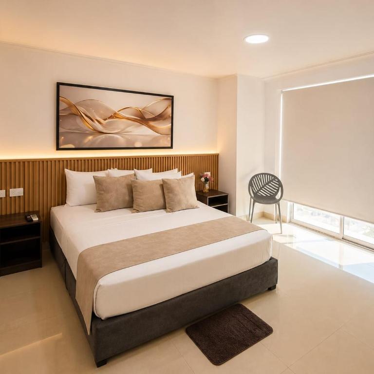 Hotel Gama Cartagena - Deluxe King Room - 5
