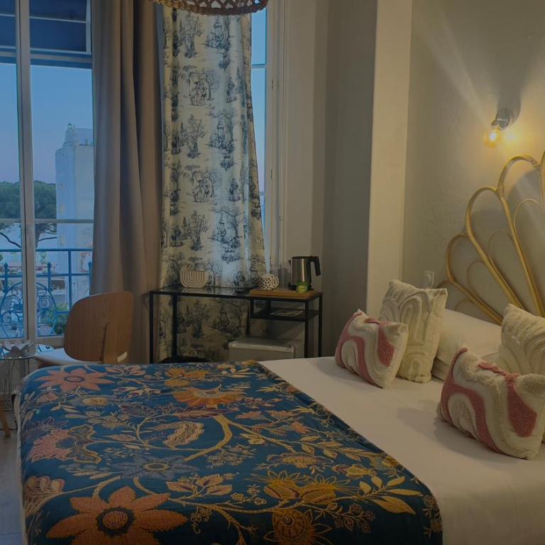 Hôtel Eden - La Baigneuse - Chambre Double Confort - Vue sur Mer - 8