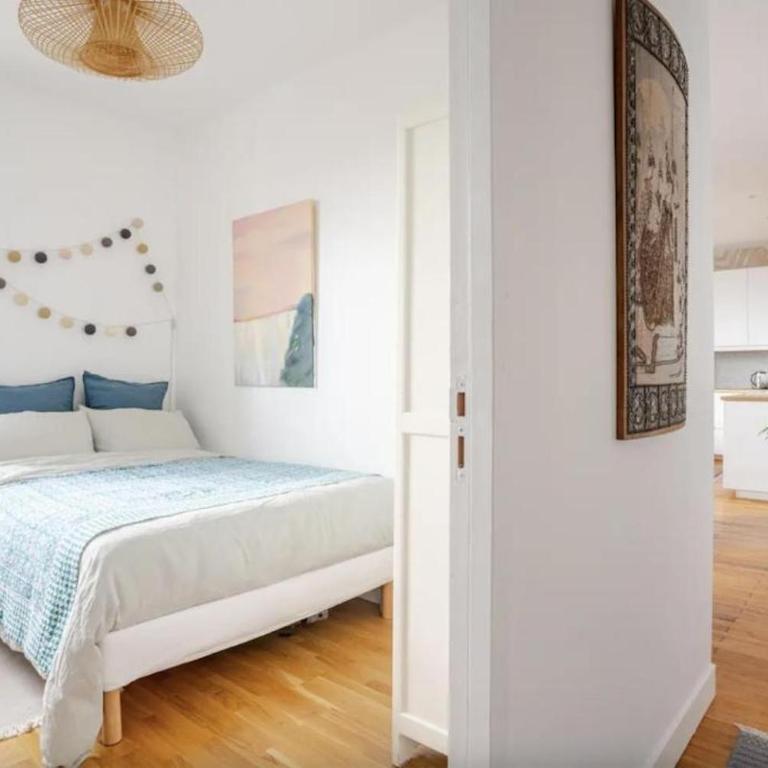Lumineux appartement privatif - Élégant & Arty - Appartamento Deluxe con 2 Camere da Letto - 12