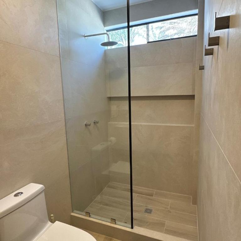 Private Room in Seafront House - Queen Room with Pool View - 1