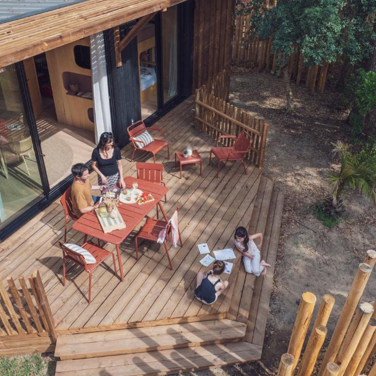 Bonjour Sauvage Seignosse - Villa 2 Chambres - 14