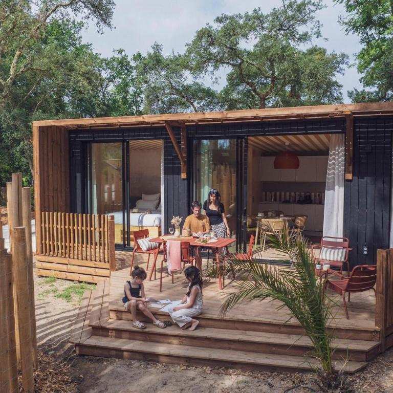 Bonjour Sauvage Seignosse - Villa 2 Chambres - 17