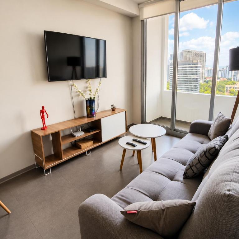 Lux Polanco ApartmentBalconyHS WIFILocation - One-Bedroom Apartment - 17