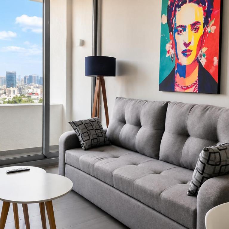 Lux Polanco ApartmentBalconyHS WIFILocation - One-Bedroom Apartment - 19