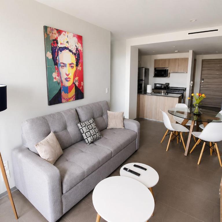 Lux Polanco ApartmentBalconyHS WIFILocation - One-Bedroom Apartment - 36