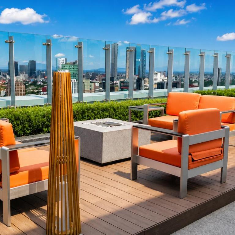 Lux Polanco ApartmentBalconyHS WIFILocation - One-Bedroom Apartment - 40