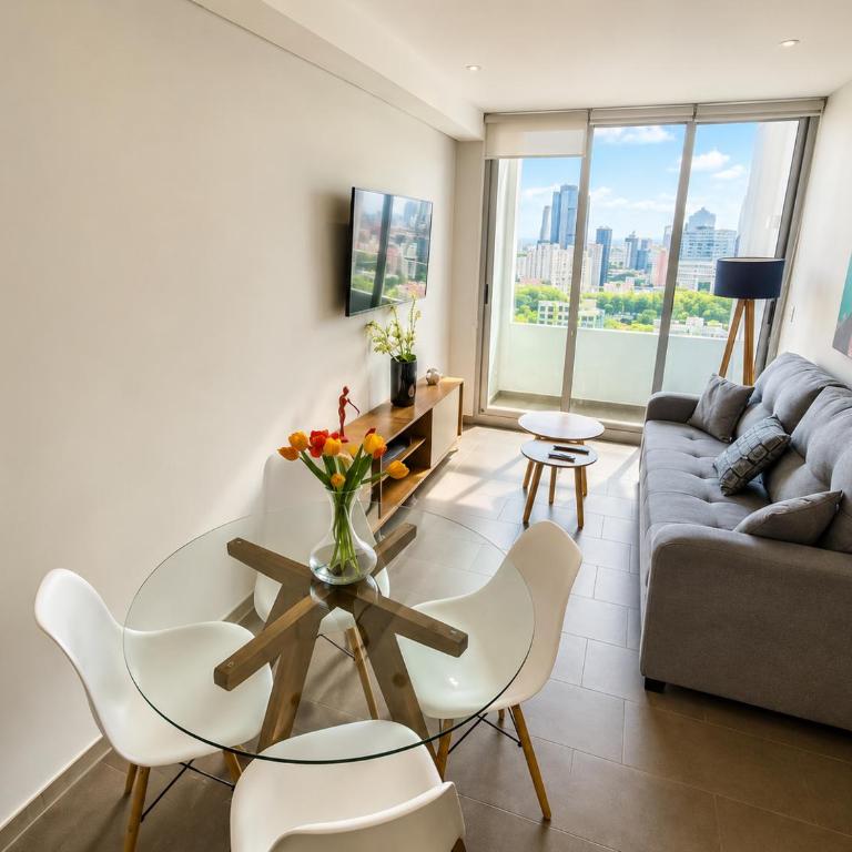 Lux Polanco ApartmentBalconyHS WIFILocation - One-Bedroom Apartment - 4