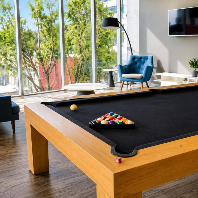 Lux Polanco ApartmentBalconyHS WIFILocation - One-Bedroom Apartment - 32