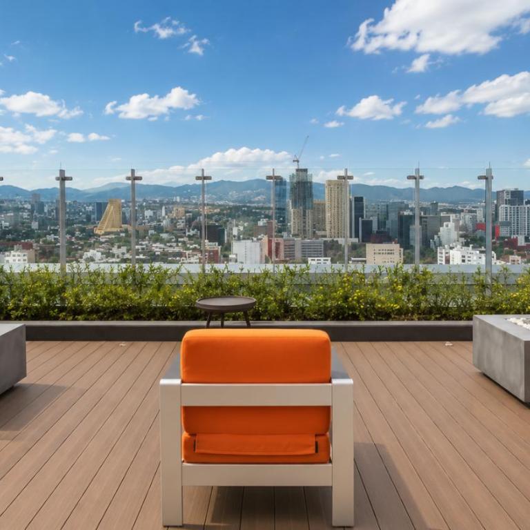 Lux Polanco ApartmentBalconyHS WIFILocation - One-Bedroom Apartment - 18