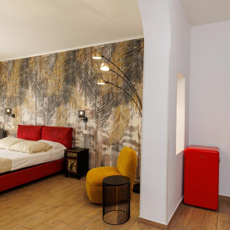 Via Veneto Art Suite - Guest House - Camera Quadrupla Luxury - 16