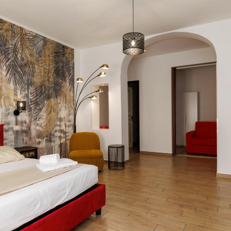 Via Veneto Art Suite - Guest House - Camera Quadrupla Luxury - 26