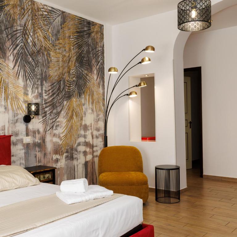 Via Veneto Art Suite - Guest House - Camera Quadrupla Luxury - 13