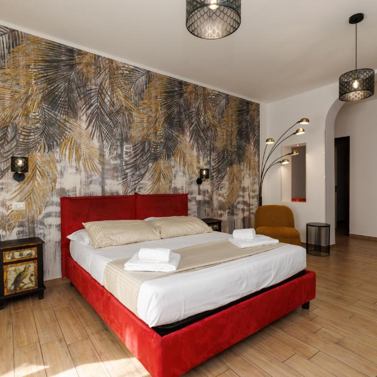 Via Veneto Art Suite - Guest House - Camera Quadrupla Luxury - 22
