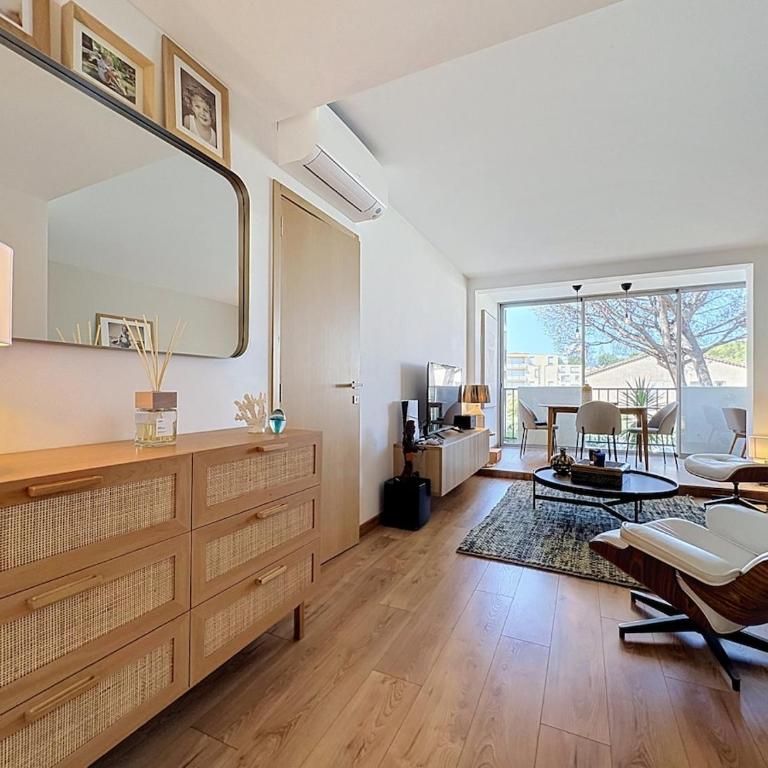 Nouveau-L'Adresse-2 chambres-Saint-Tropez - Apartment mit 2 Schlafzimmern - 5