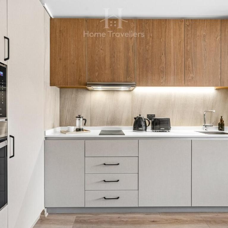 HT Comfortable apartment in Providencia for 4 people - One-Bedroom Apartment - 3