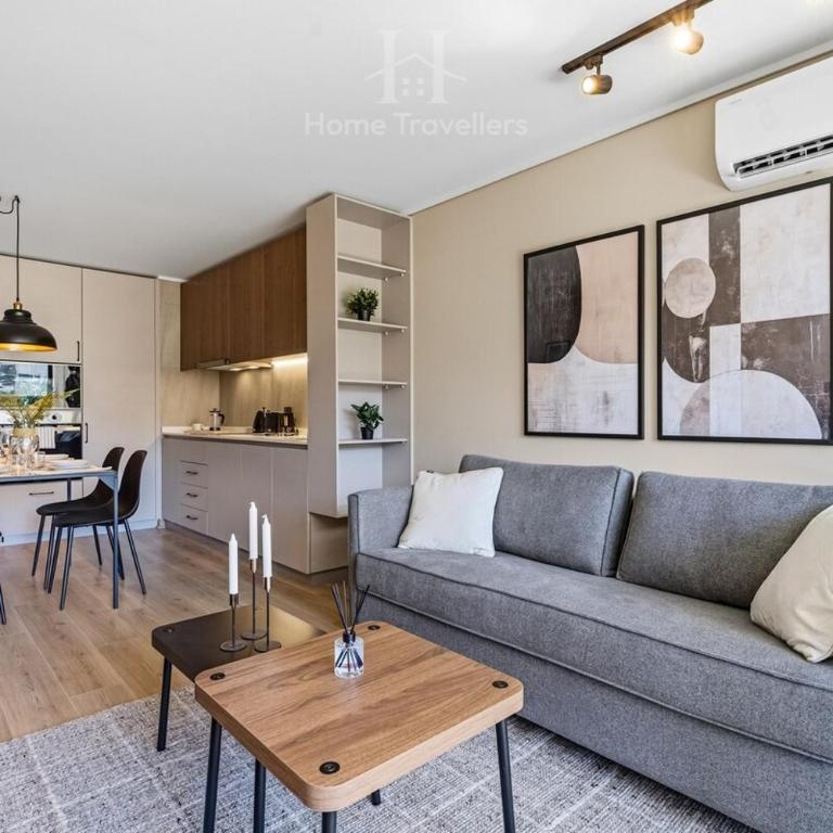 HT Comfortable apartment in Providencia for 4 people - One-Bedroom Apartment - 10