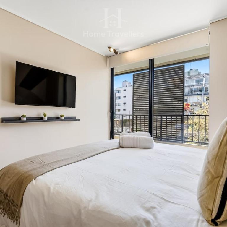 HT Comfortable apartment in Providencia for 4 people - One-Bedroom Apartment - 12