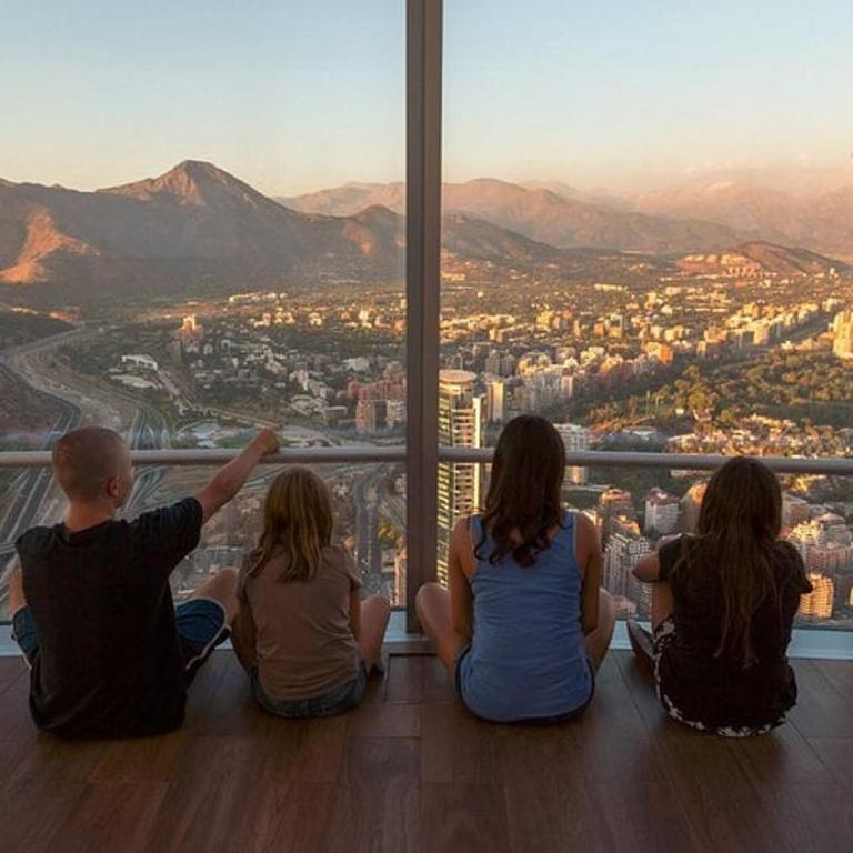 HT Comfortable apartment in Providencia for 4 people - One-Bedroom Apartment - 14