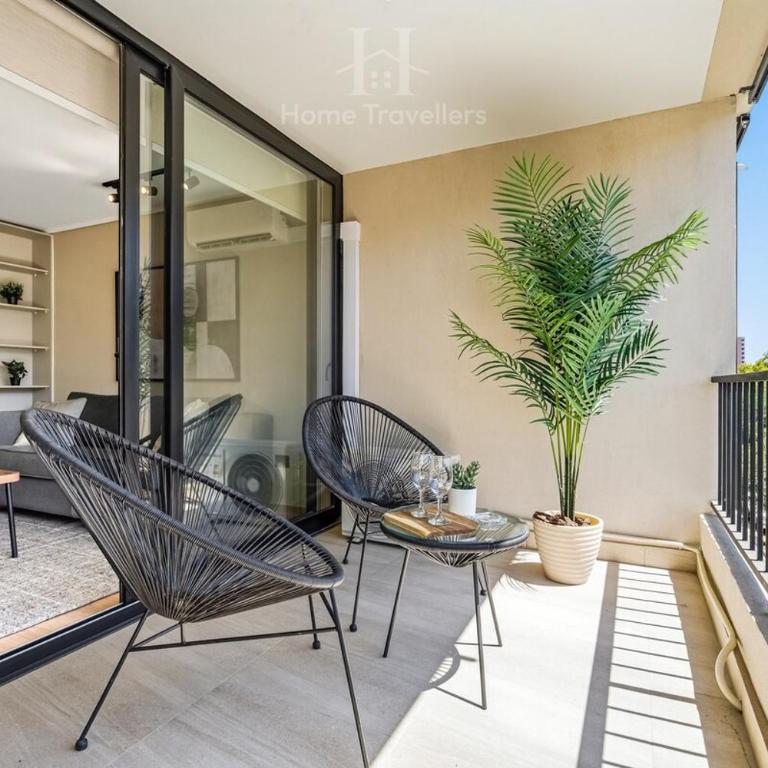 HT Comfortable apartment in Providencia for 4 people - One-Bedroom Apartment - 18